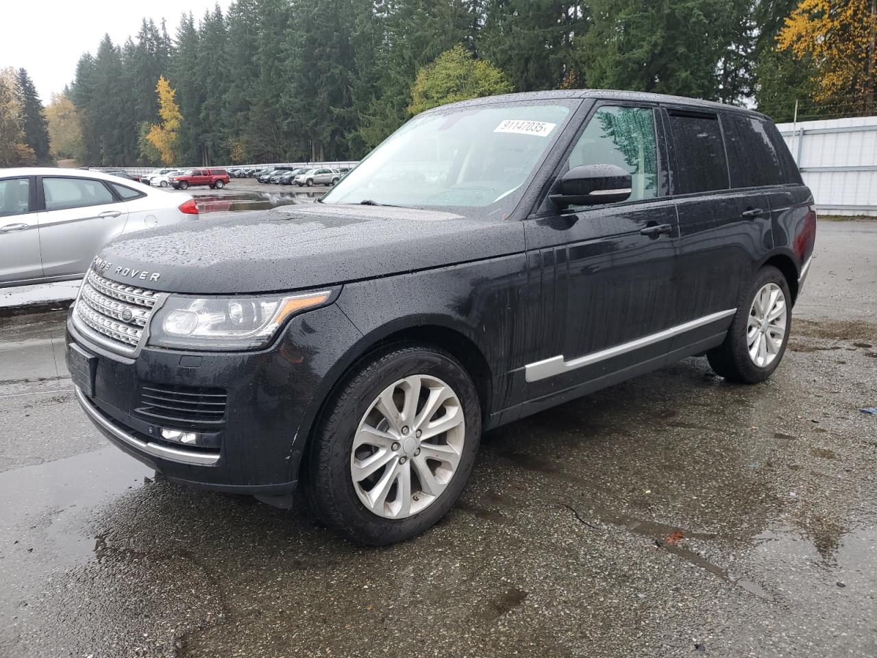 LAND ROVER RANGE ROVE 2015