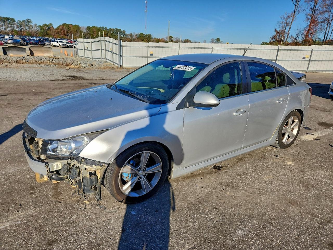CHEVROLET CRUZE 2012