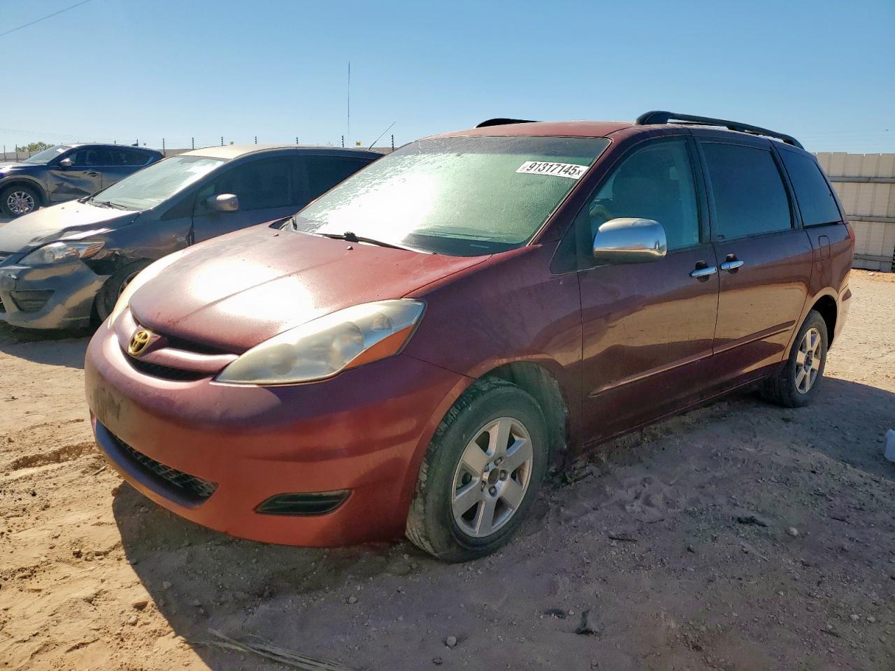 TOYOTA SIENNA 2014