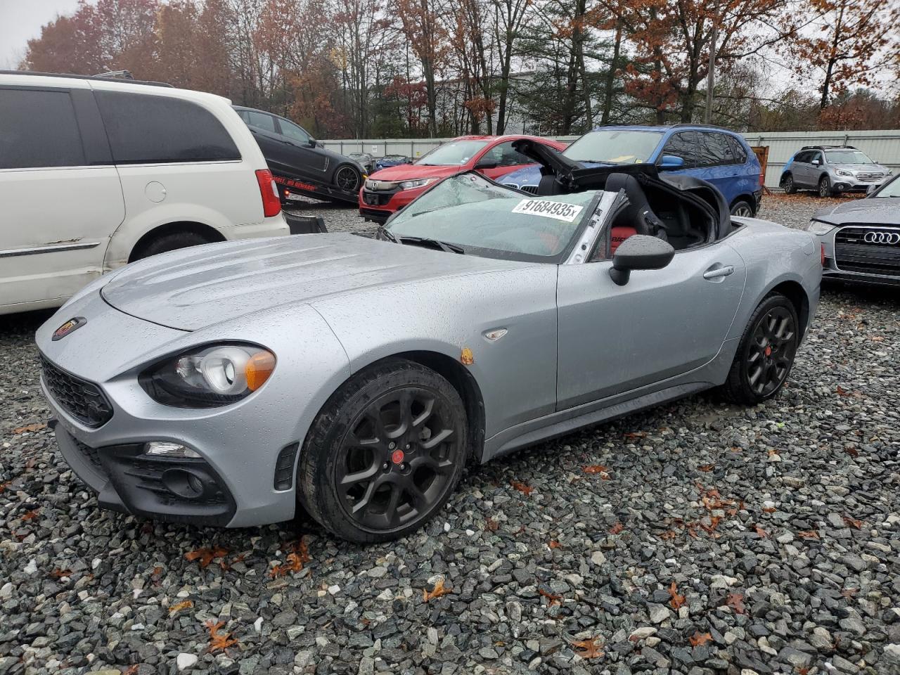 FIAT 124 SPIDER 2018