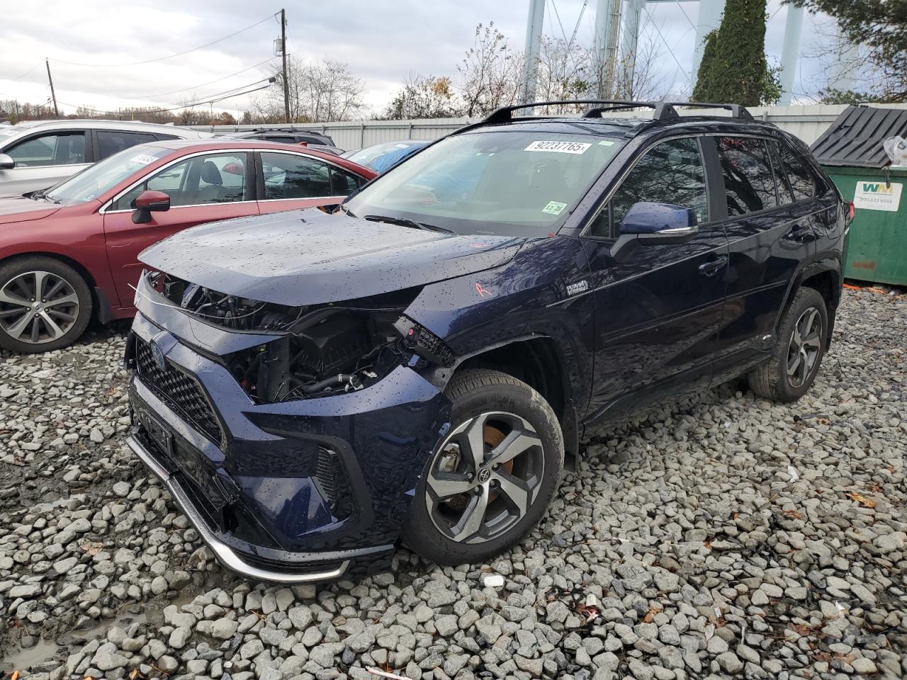 TOYOTA RAV4 PRIME 2024