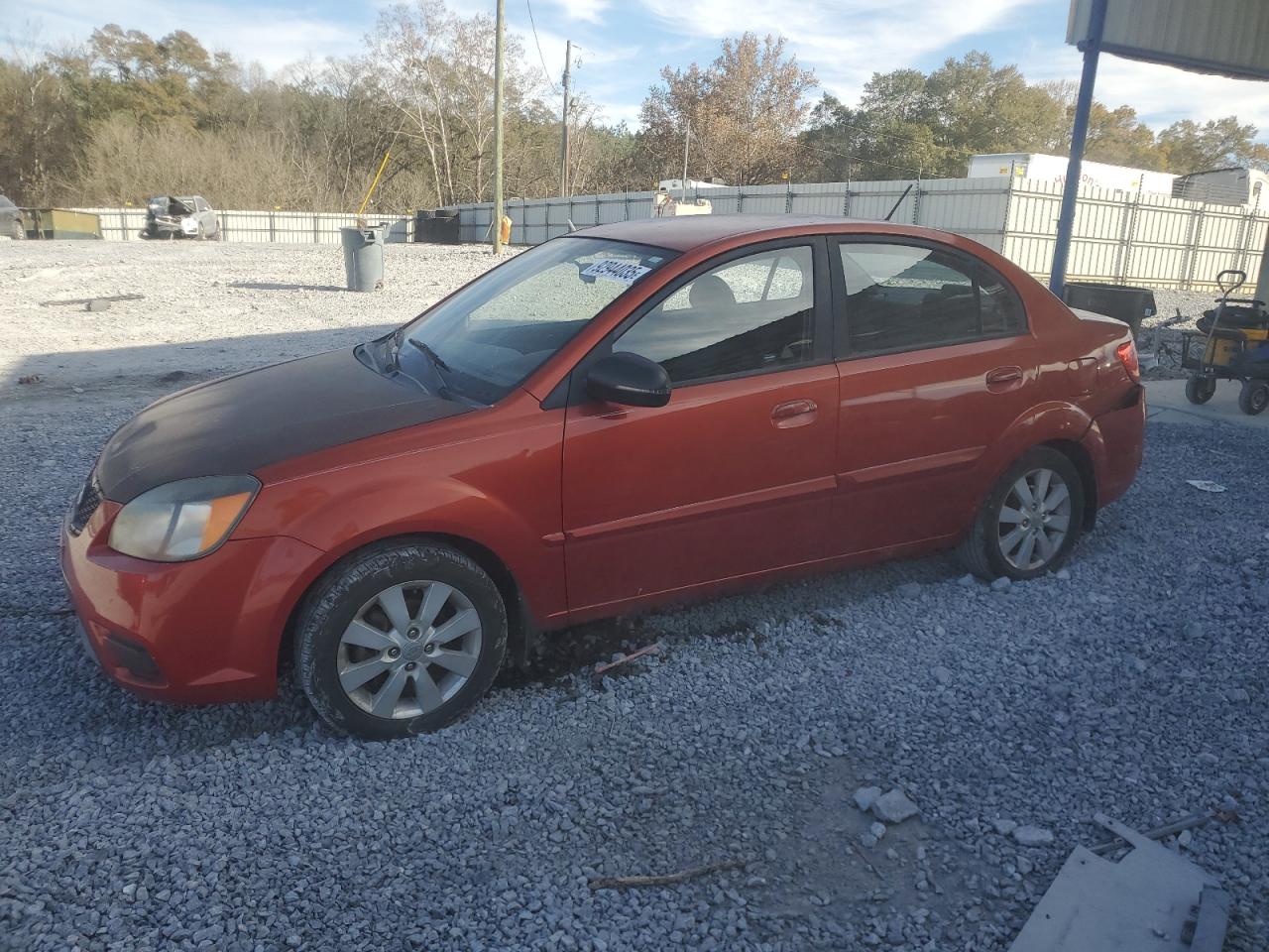 KIA RIO BASE 2011
