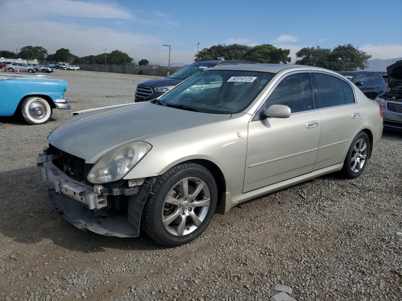 INFINITI G35 2006