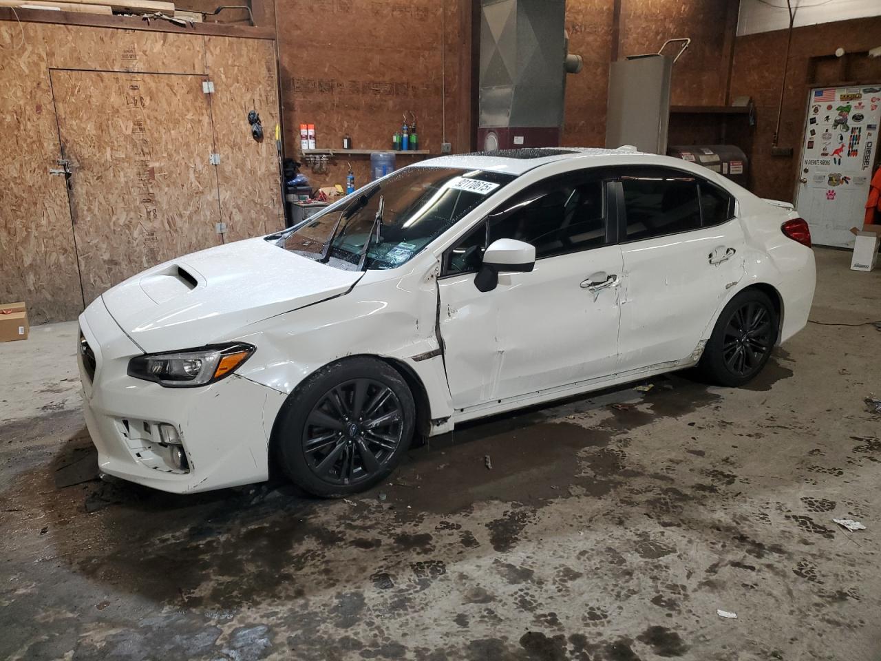 SUBARU WRX LIMITE 2015