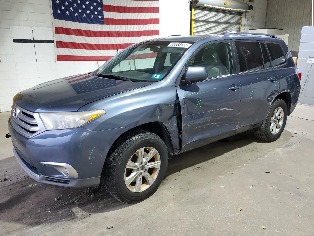 TOYOTA HIGHLANDER 2012