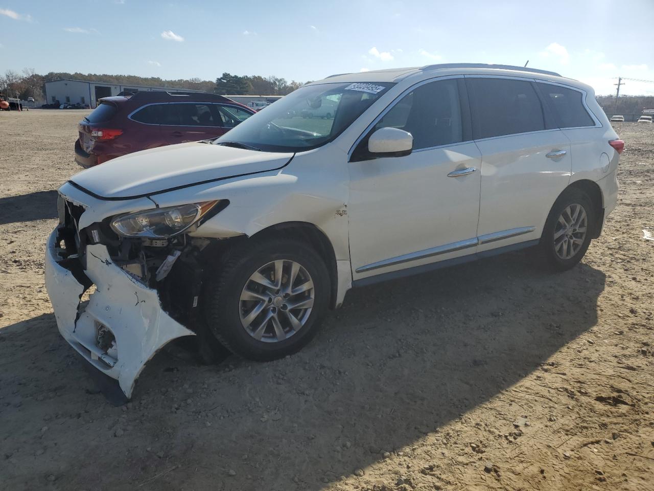 INFINITI QX60 2014