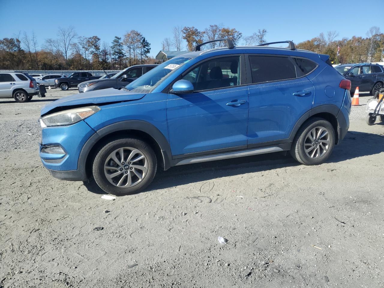 HYUNDAI TUCSON LIM 2017