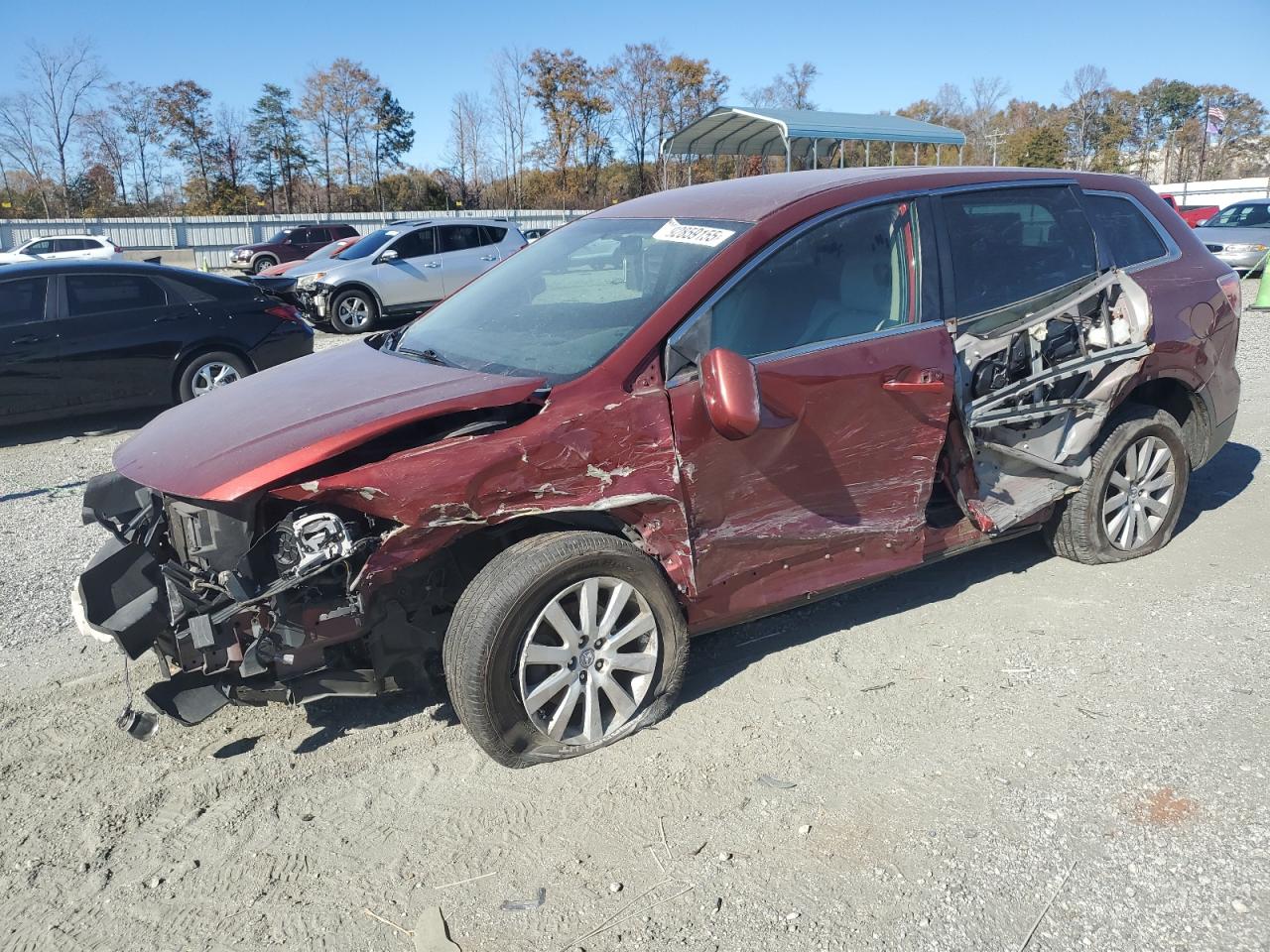 MAZDA CX-9 2009