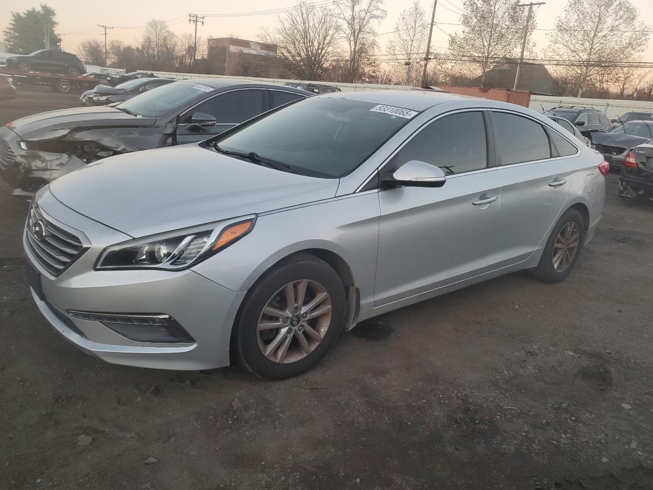 HYUNDAI SONATA ECO 2016