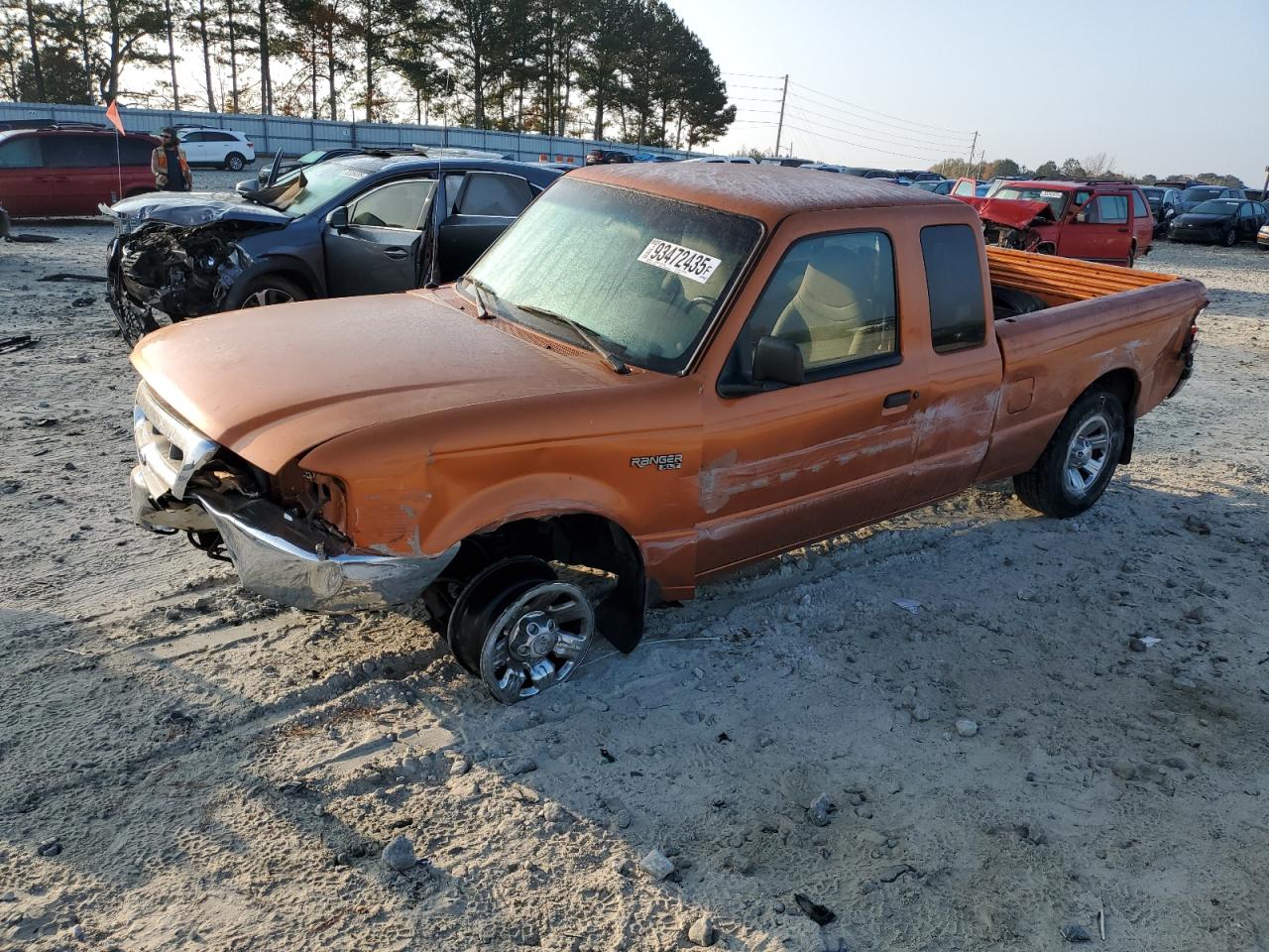 FORD RANGER SUP 2000
