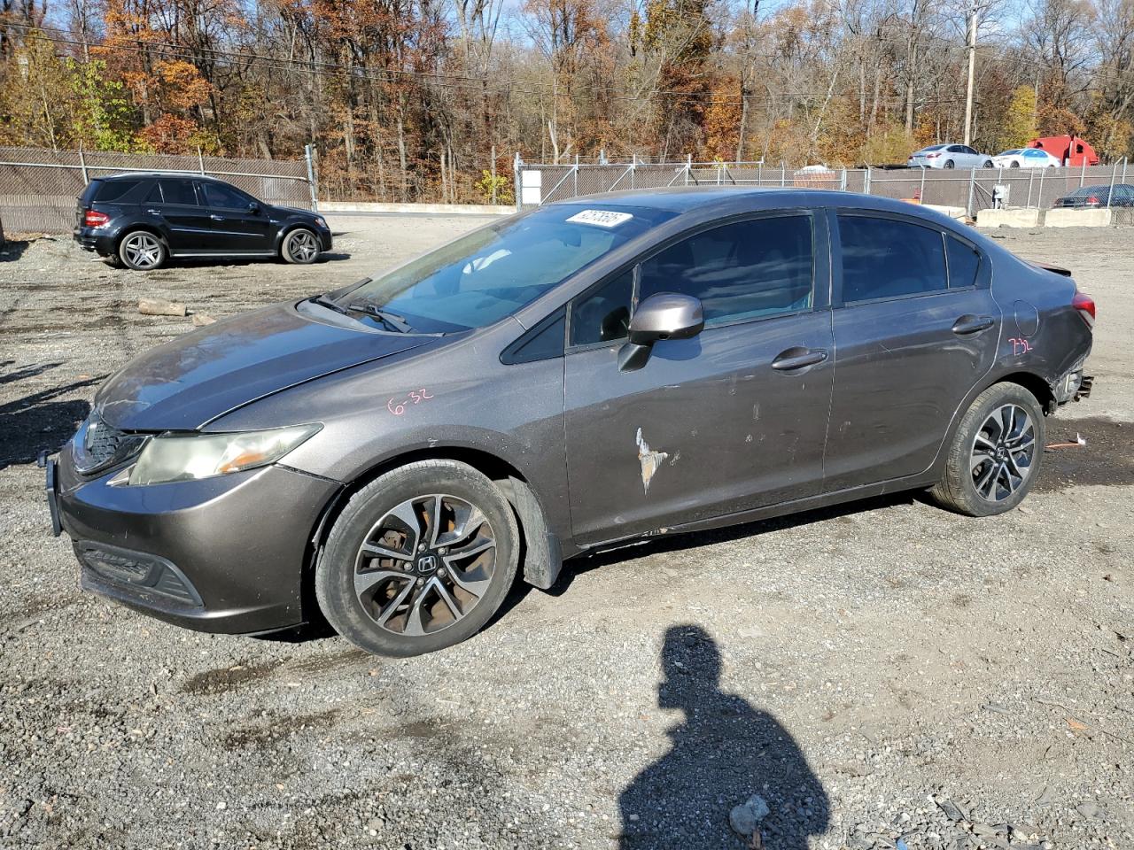 HONDA CIVIC LX 2013