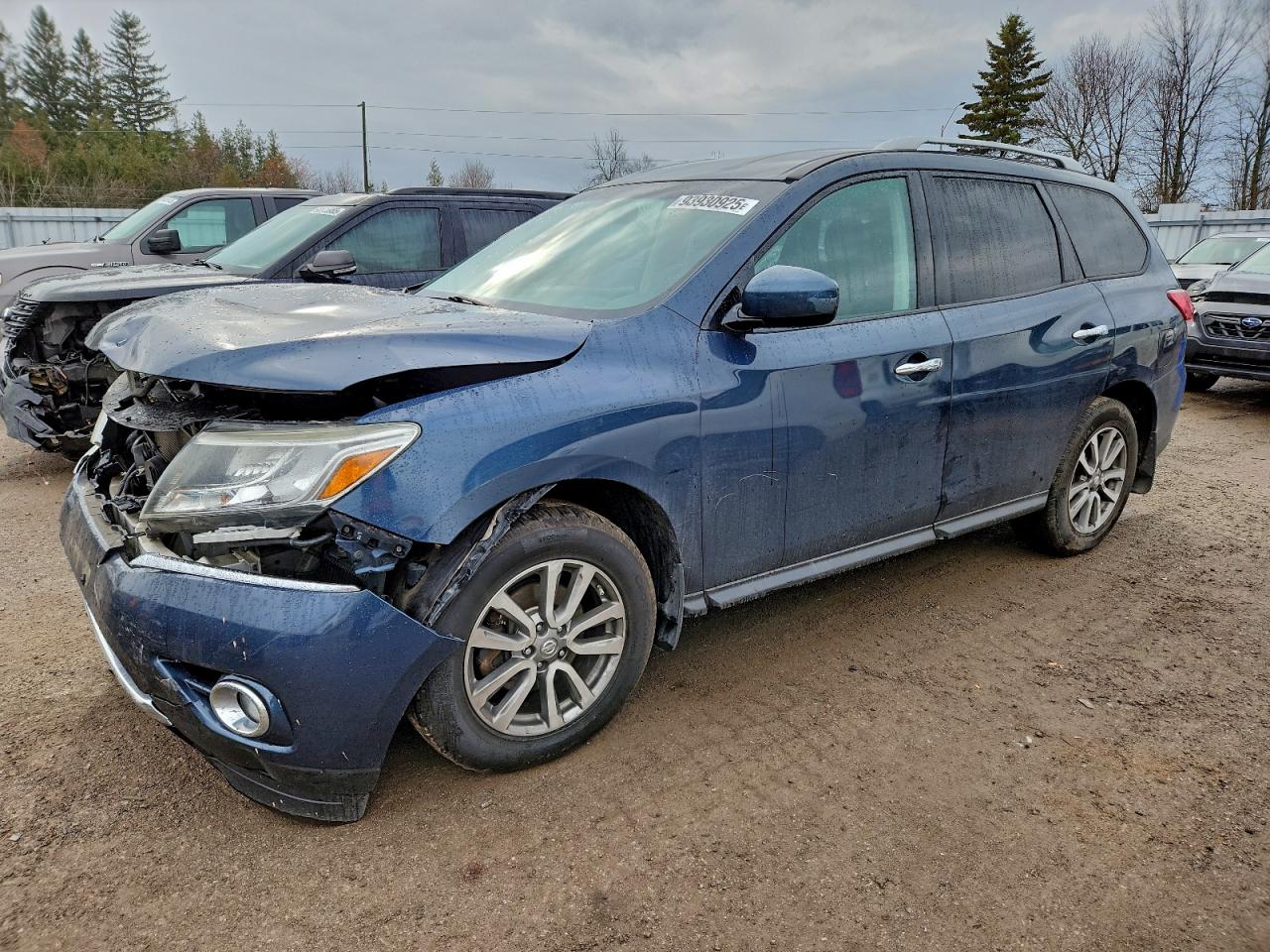 NISSAN PATHFINDER 2013