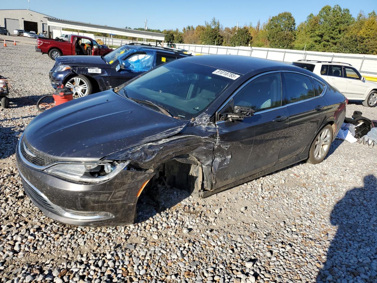CHRYSLER 200 2016