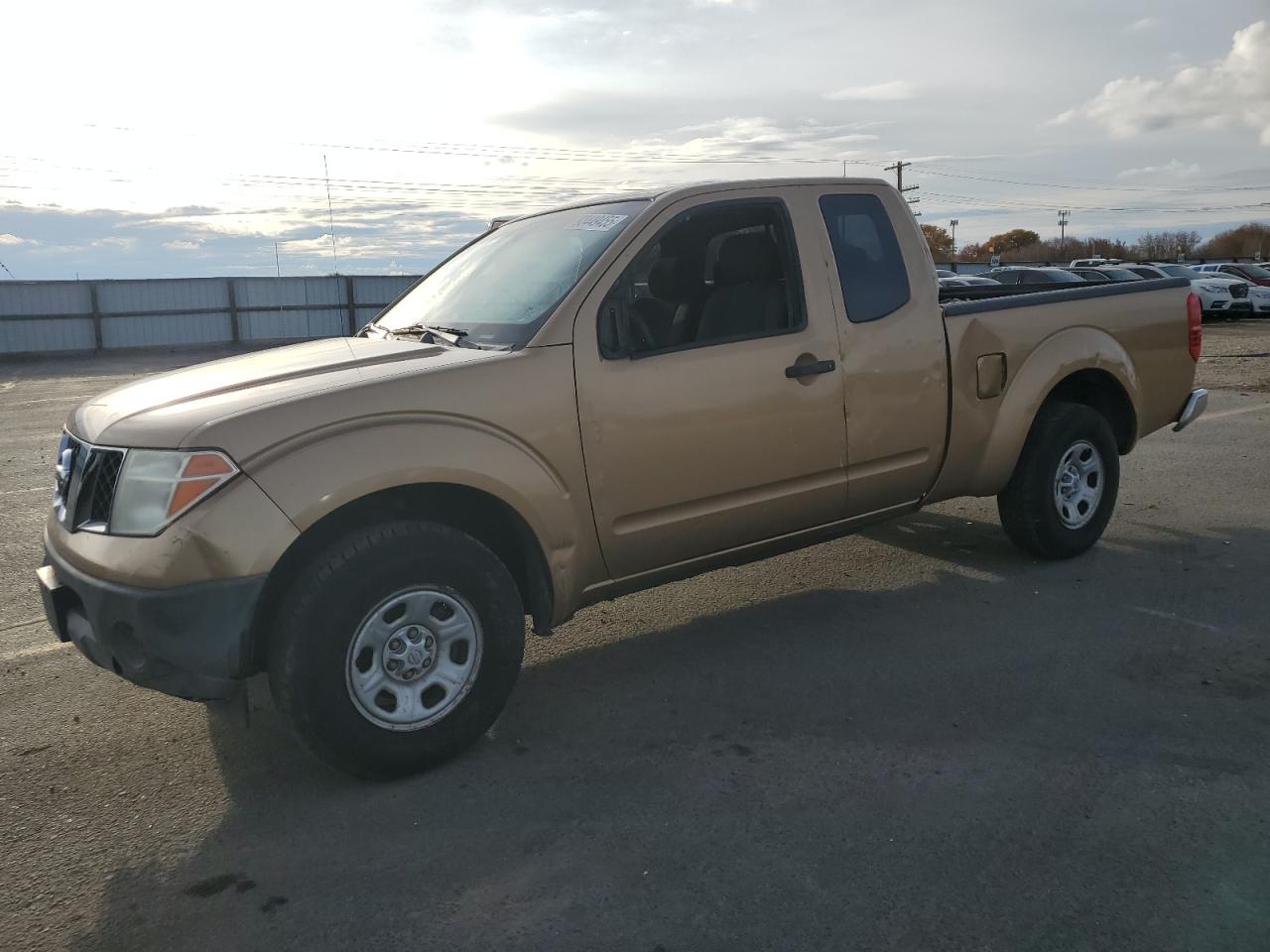 NISSAN FRONTIER K 2005