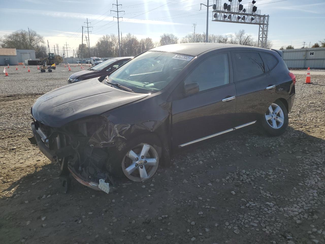 NISSAN ROGUE S 2013