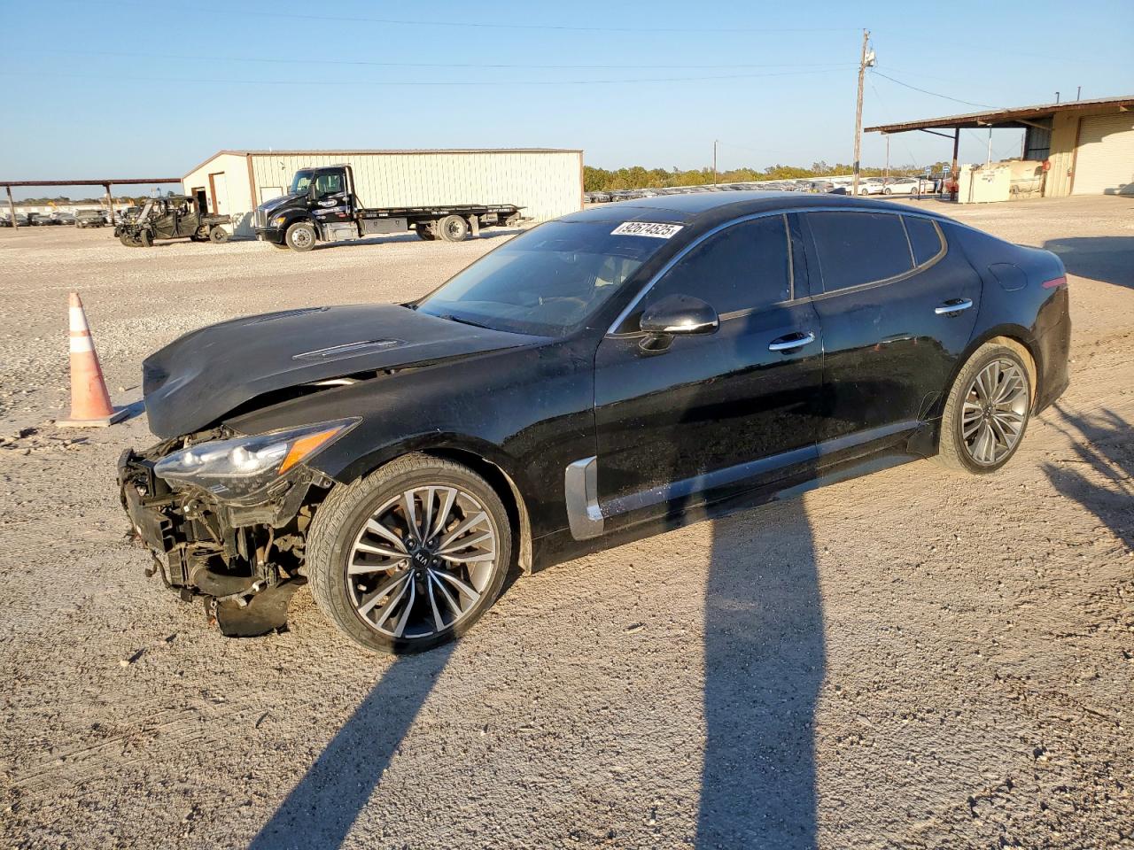 KIA STINGER PR 2018