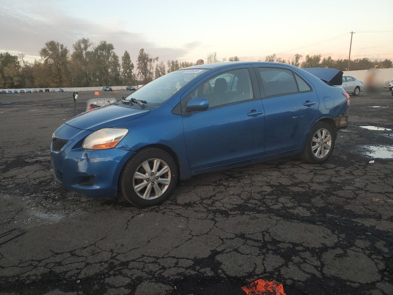 TOYOTA YARIS 2009