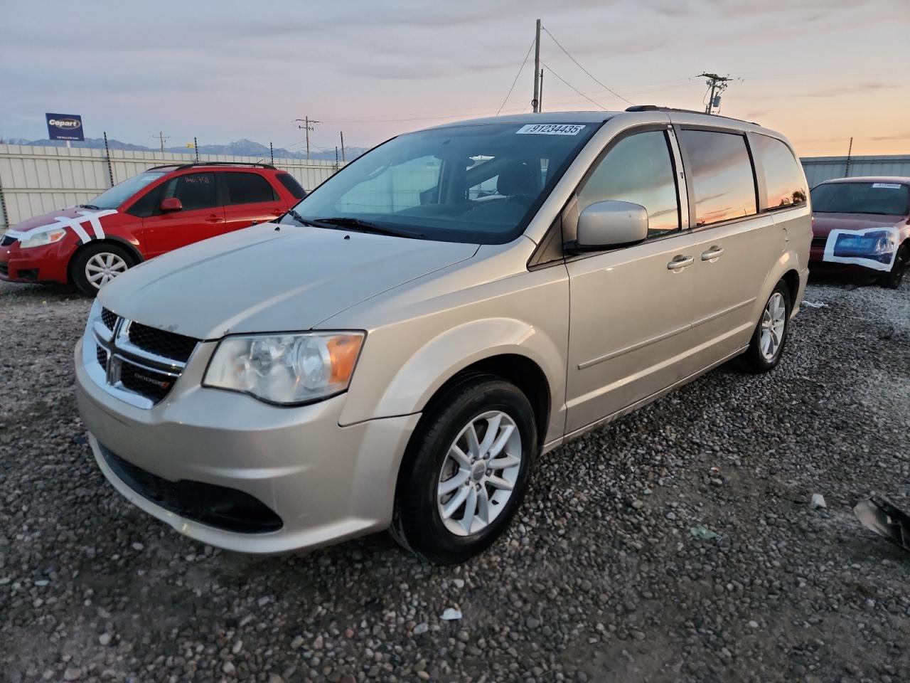 DODGE GRAND CARAVAN 2014