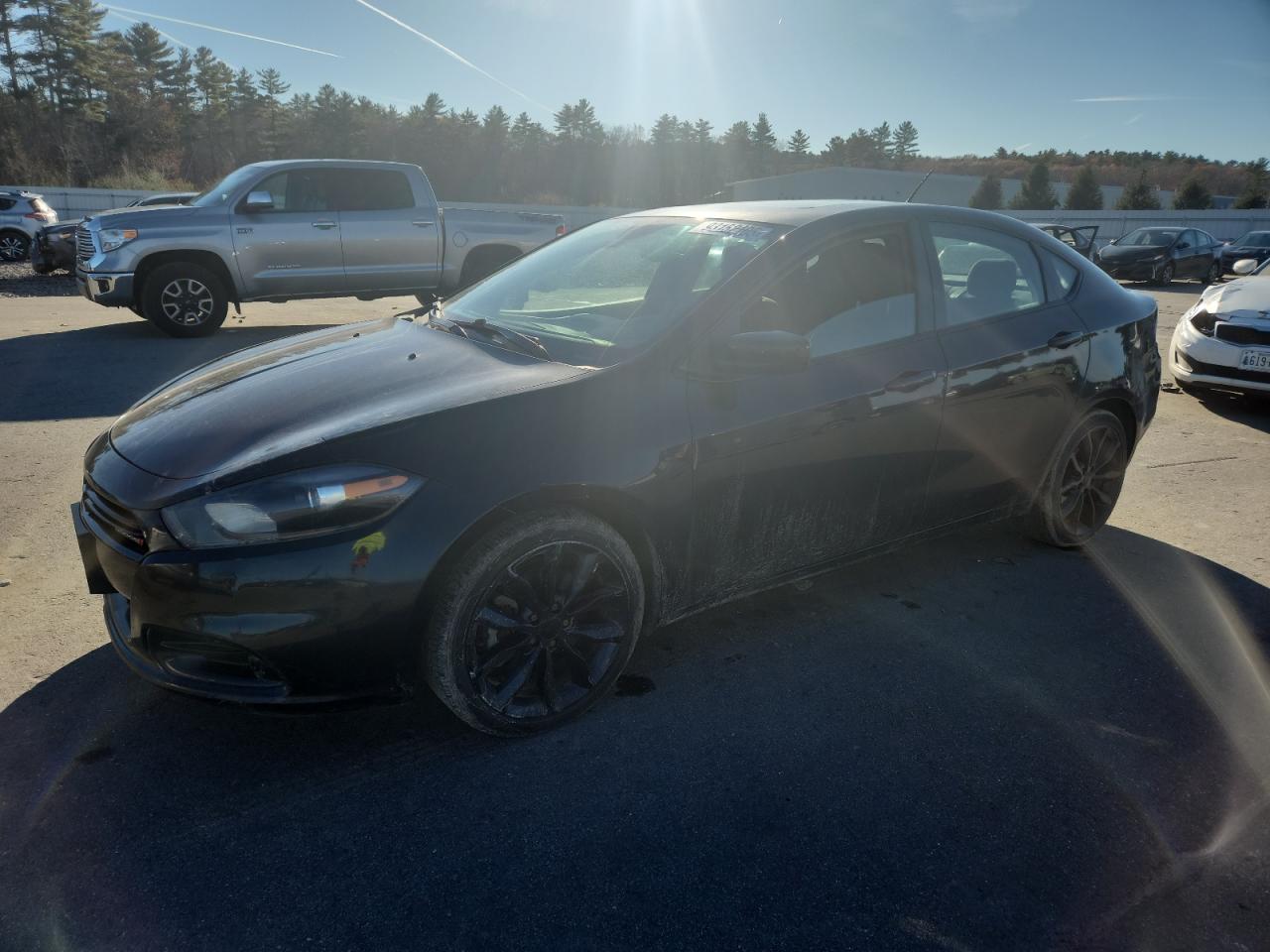DODGE DART SXT S 2016