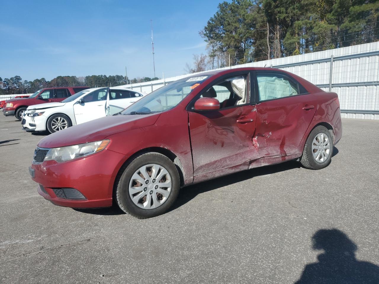 KIA FORTE EX 2011