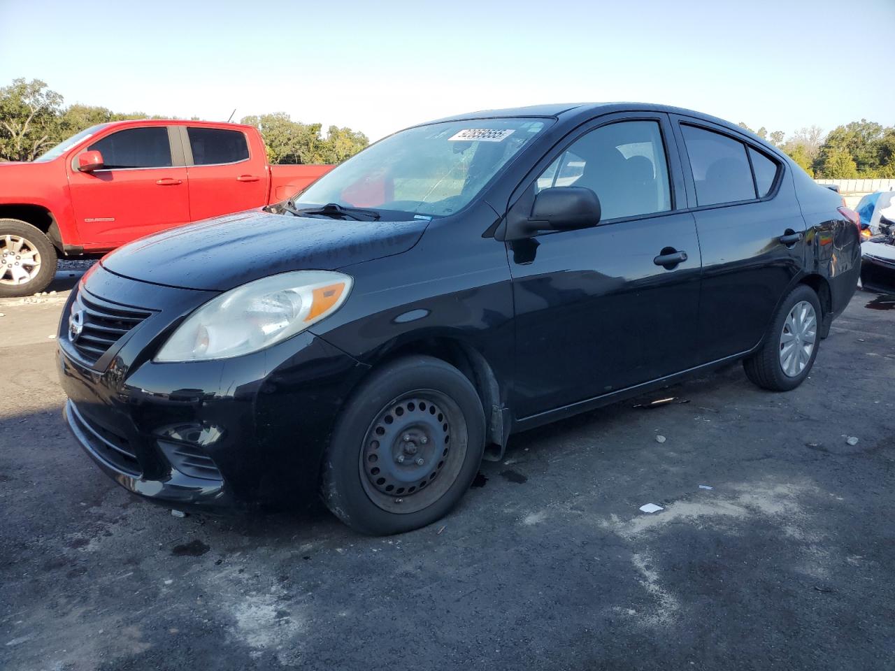 NISSAN VERSA 2013