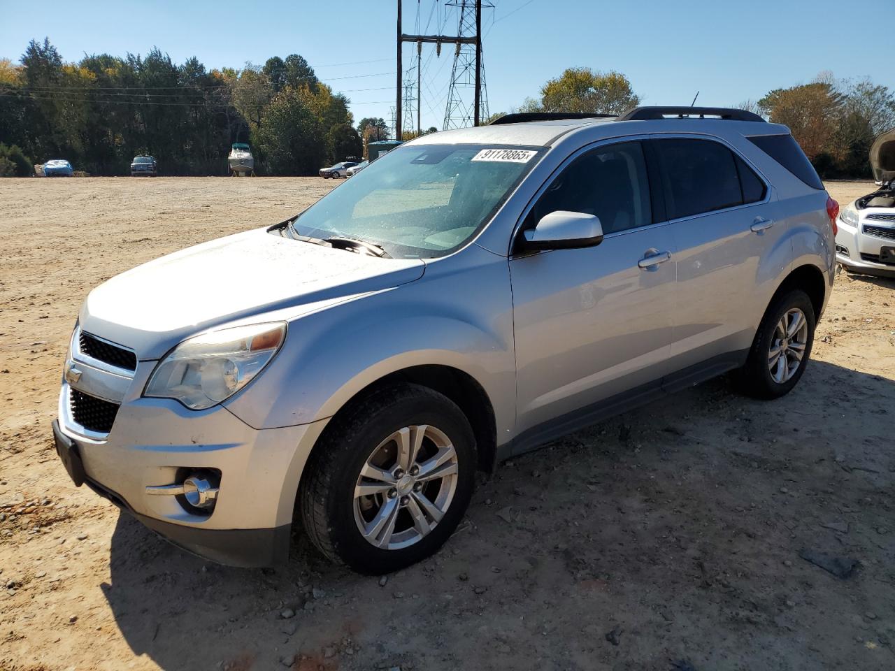 CHEVROLET EQUINOX LT 2015