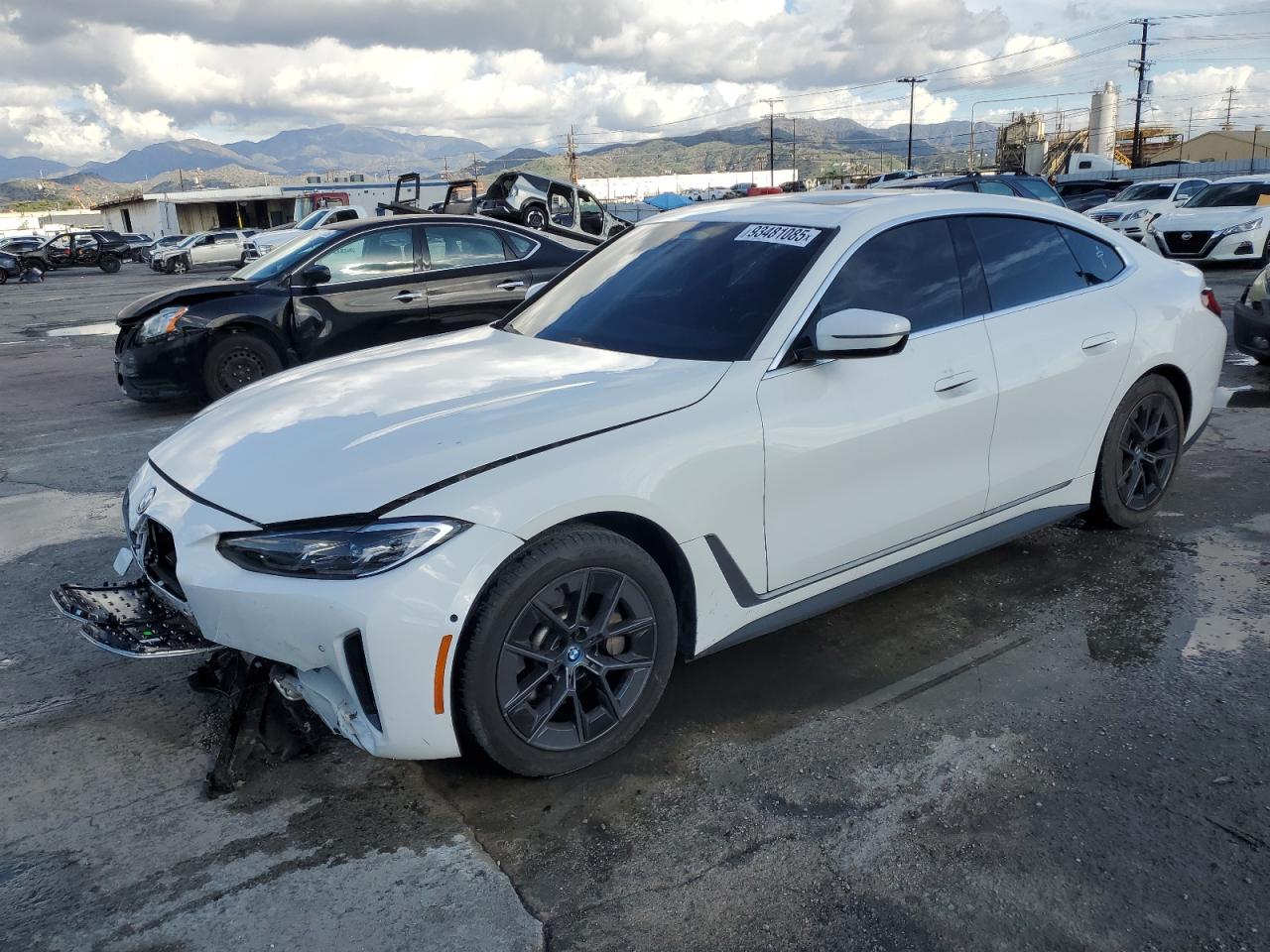 BMW I4 EDRIVE 2023