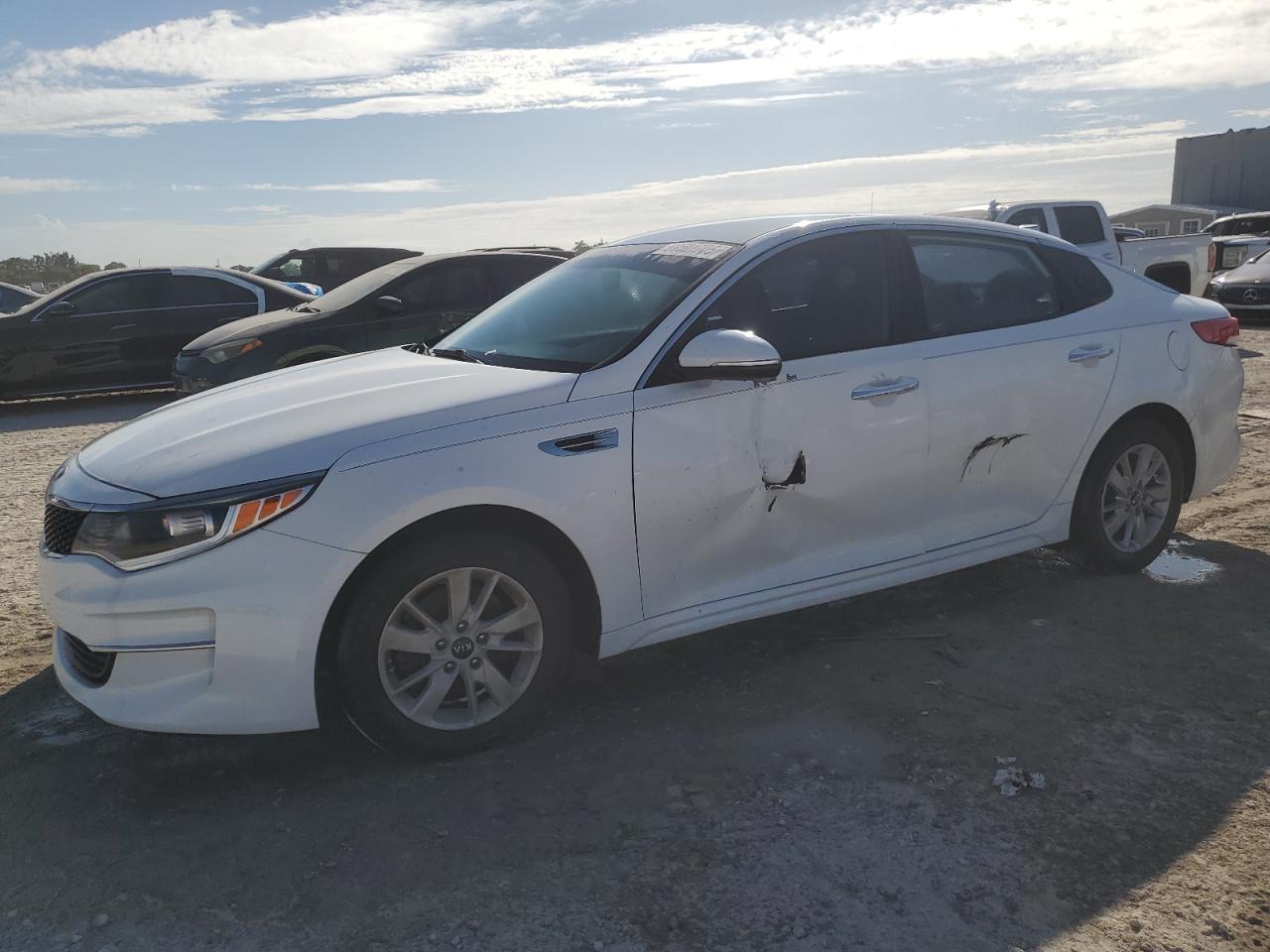 KIA OPTIMA 2016