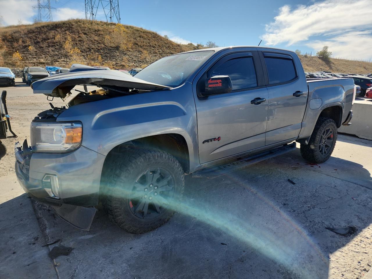 GMC CANYON AT4 2021