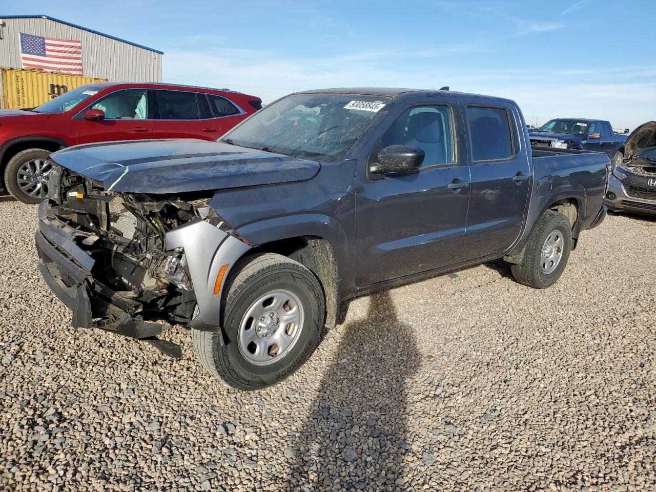 NISSAN FRONTIER 2022