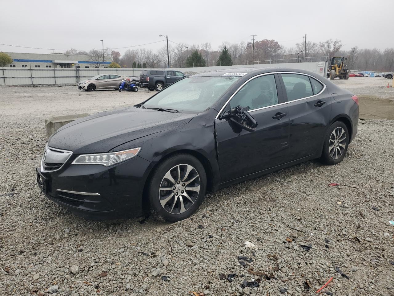 ACURA TLX TECH 2016