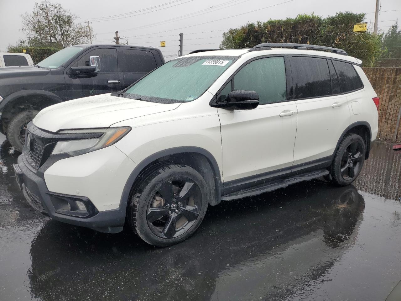 HONDA PASSPORT E 2019
