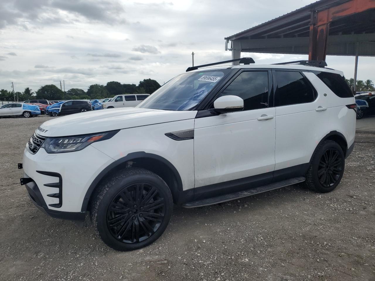 LAND ROVER DISCOVERY 2018