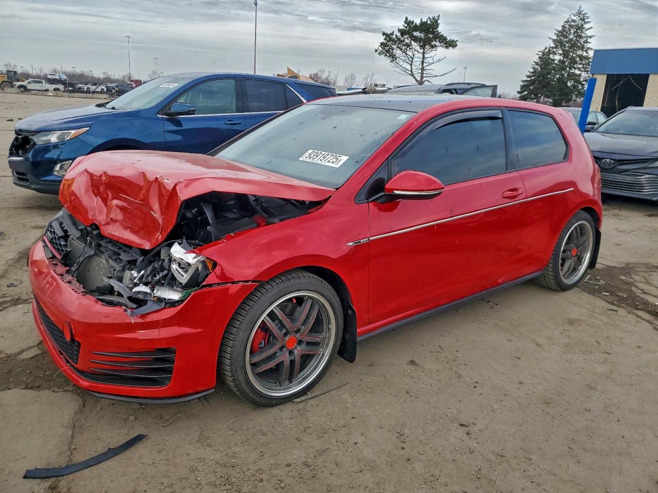 VOLKSWAGEN GTI 2015