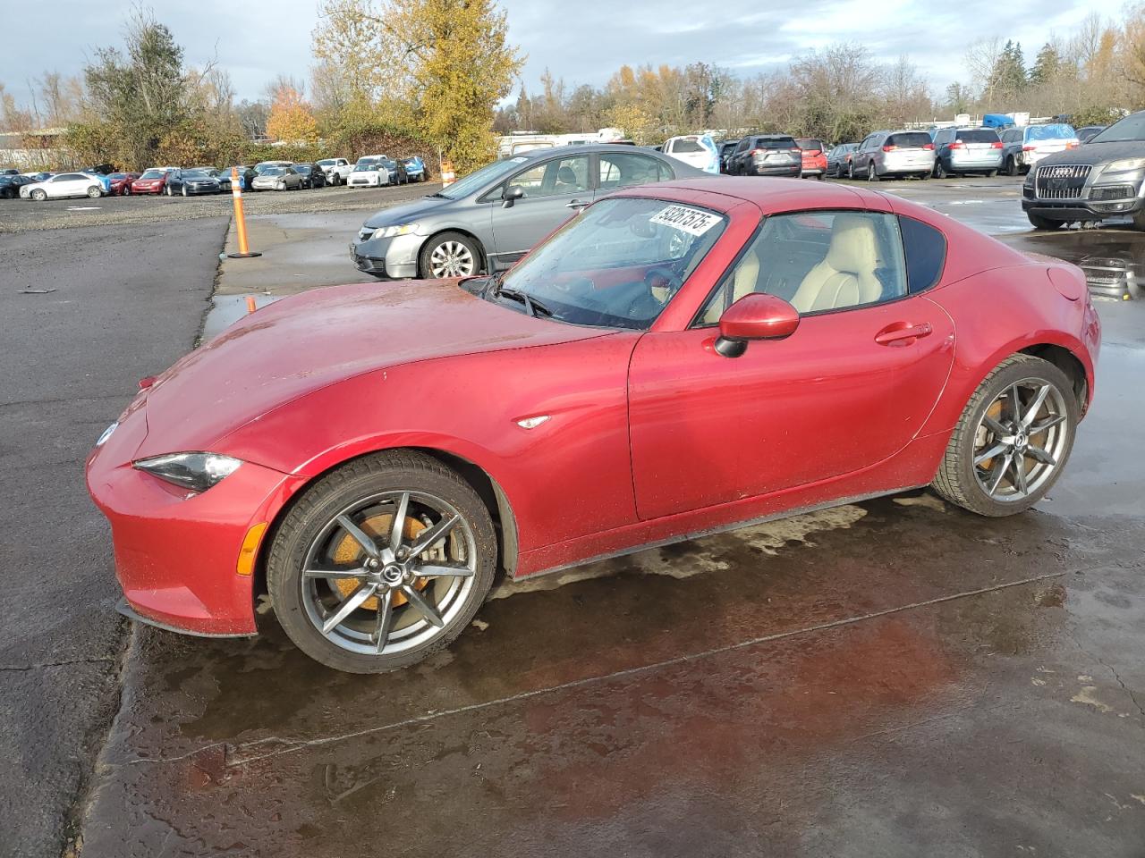 MAZDA MX-5 MIATA 2017
