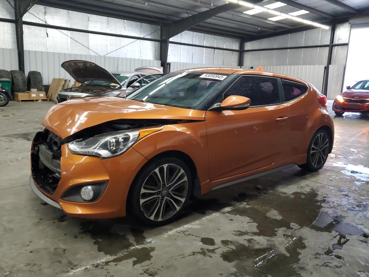 HYUNDAI VELOSTER T 2016