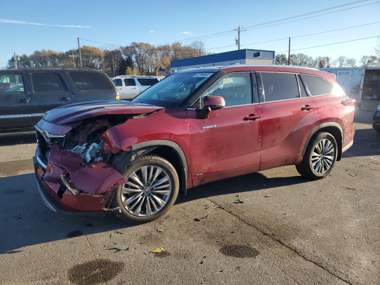 TOYOTA HIGHLANDER HYBRID 2021