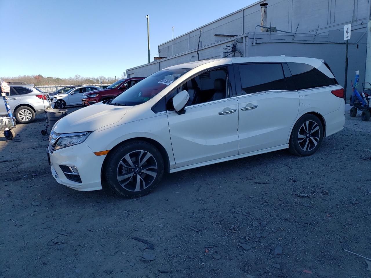 HONDA ODYSSEY EL 2018