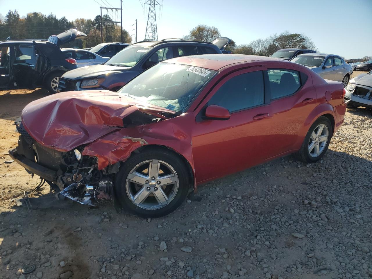 DODGE AVENGER MA 2011