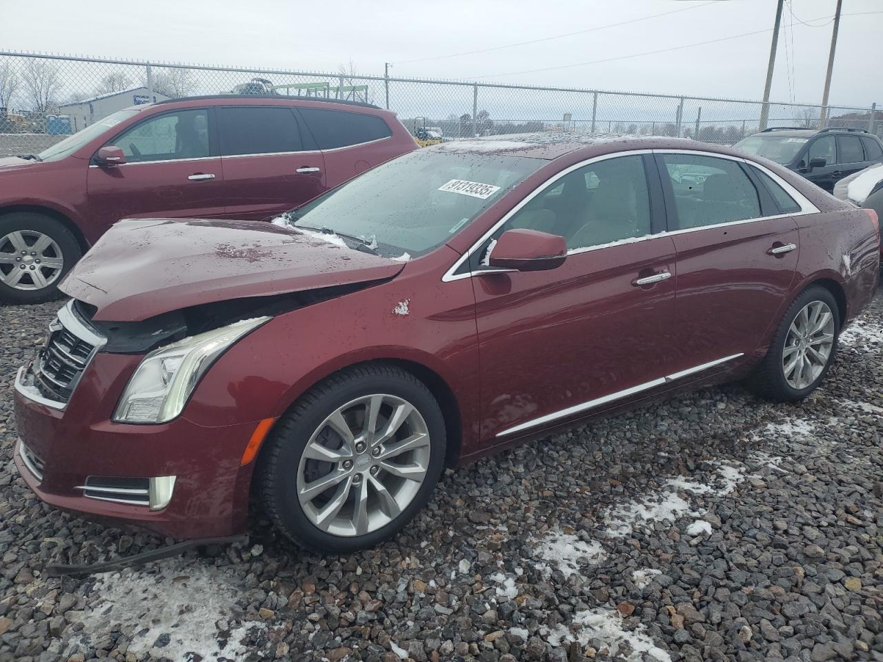 CADILLAC XTS LUXURY 2016
