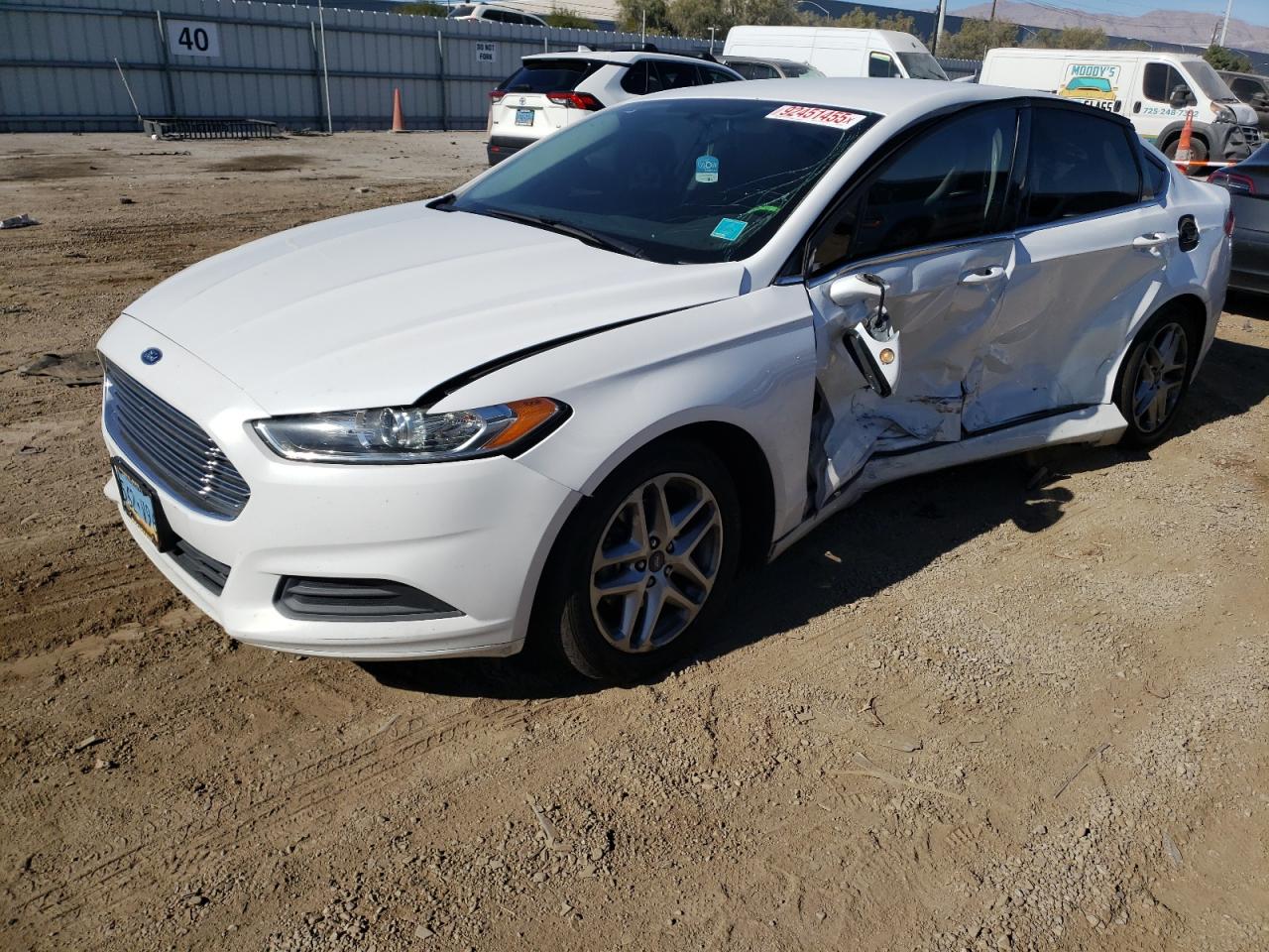 FORD FUSION SE 2015