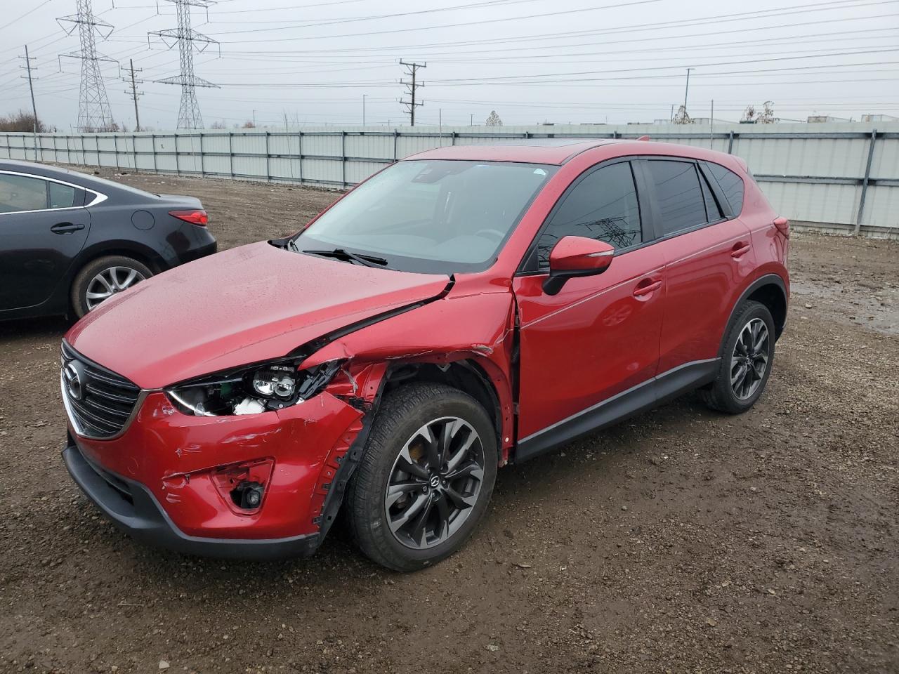 MAZDA CX-5 GT 2016