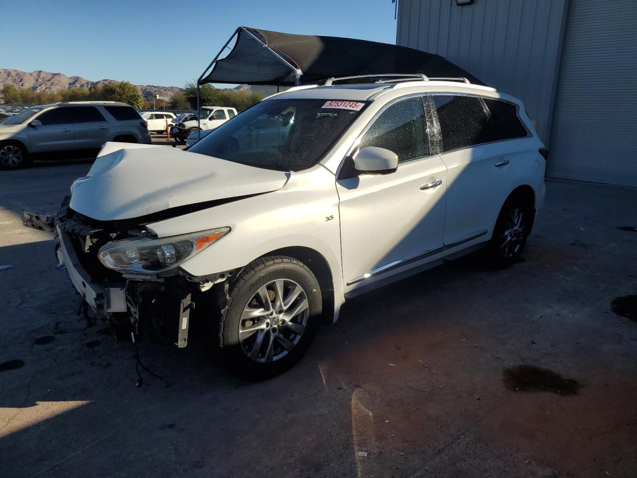 INFINITI QX60 2014