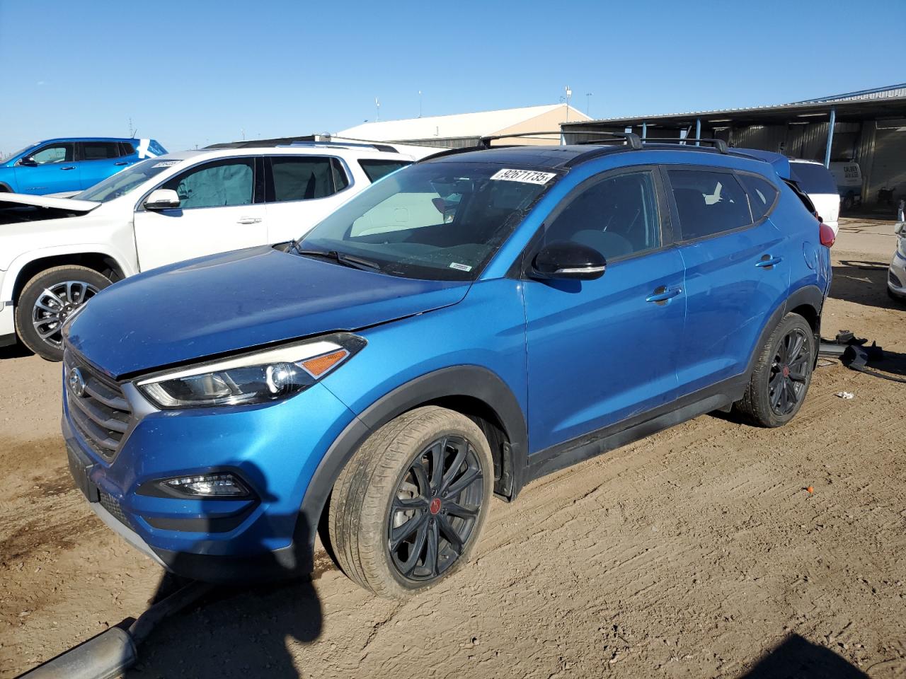 HYUNDAI TUCSON 2017