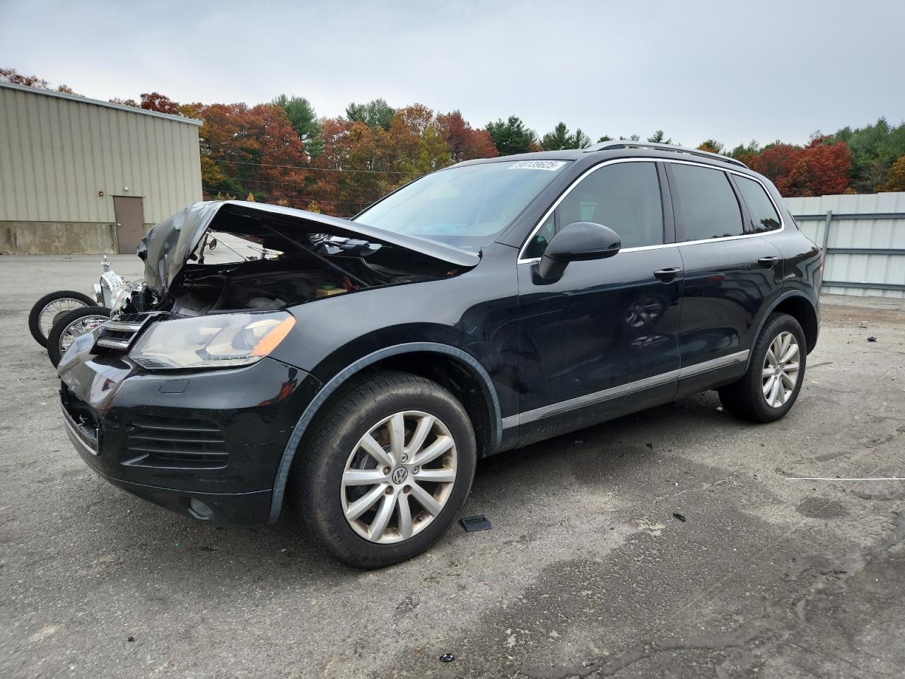 VOLKSWAGEN TOUAREG V6 2012