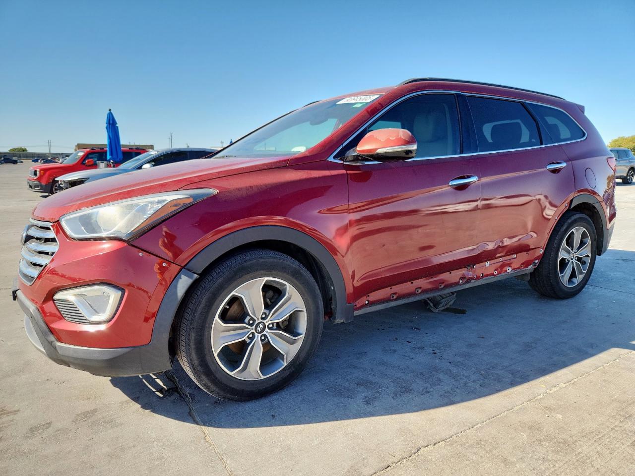 HYUNDAI SANTA FE G 2013