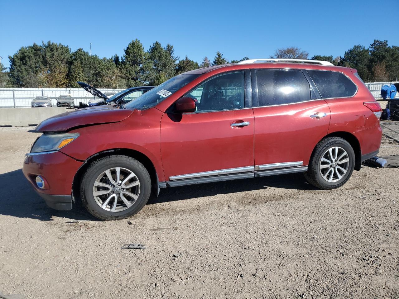 NISSAN PATHFINDER 2013