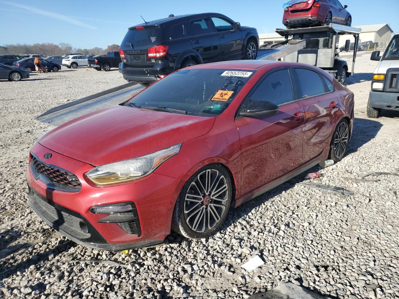 KIA FORTE GT 2021