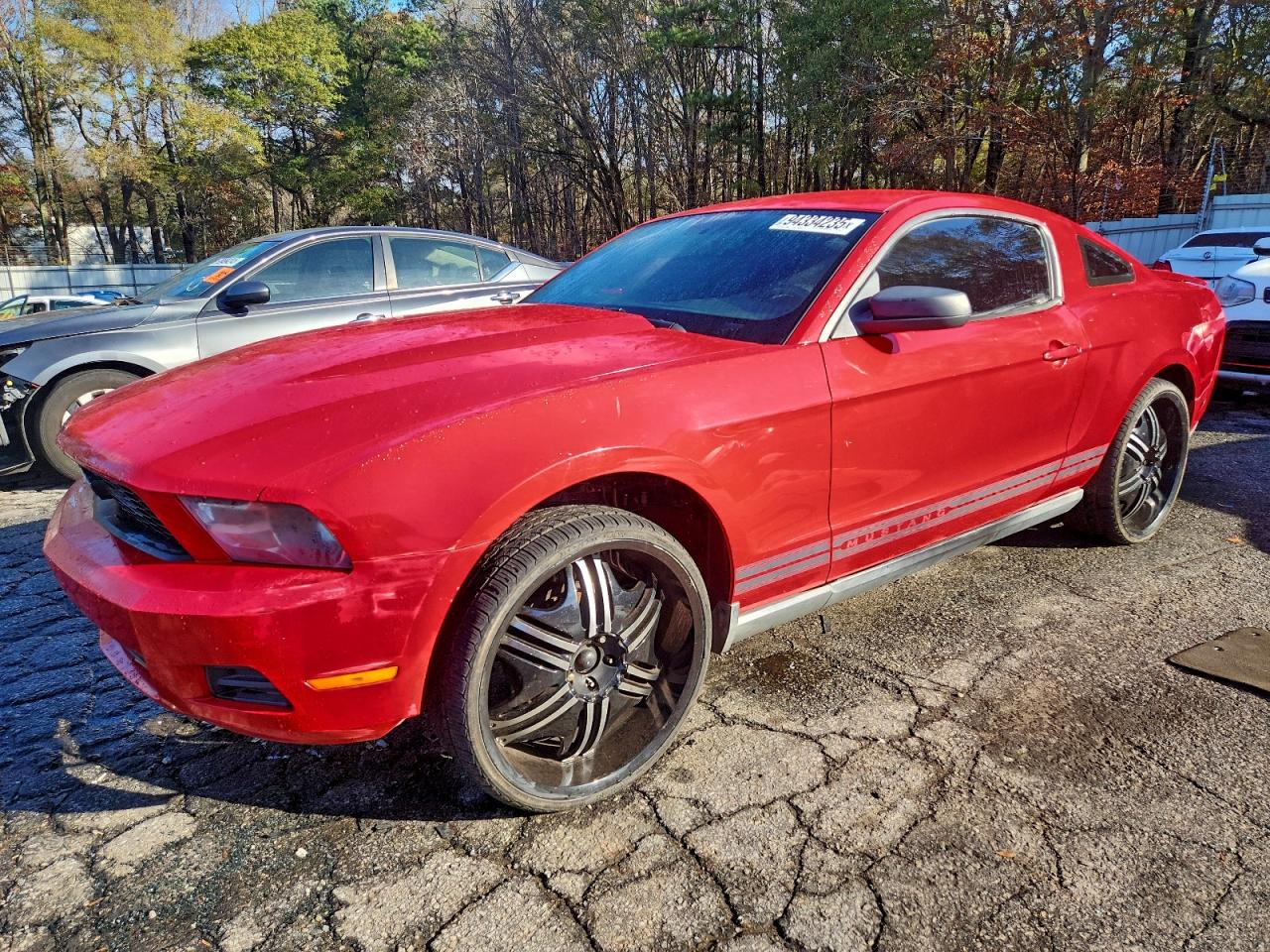 FORD MUSTANG 2010