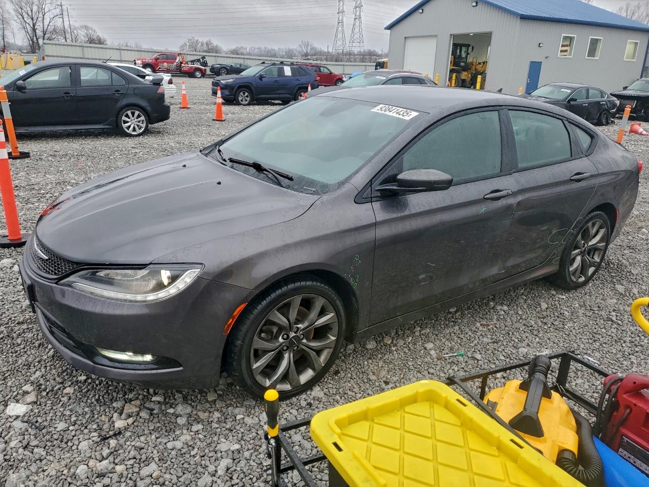 CHRYSLER 200 S 2015